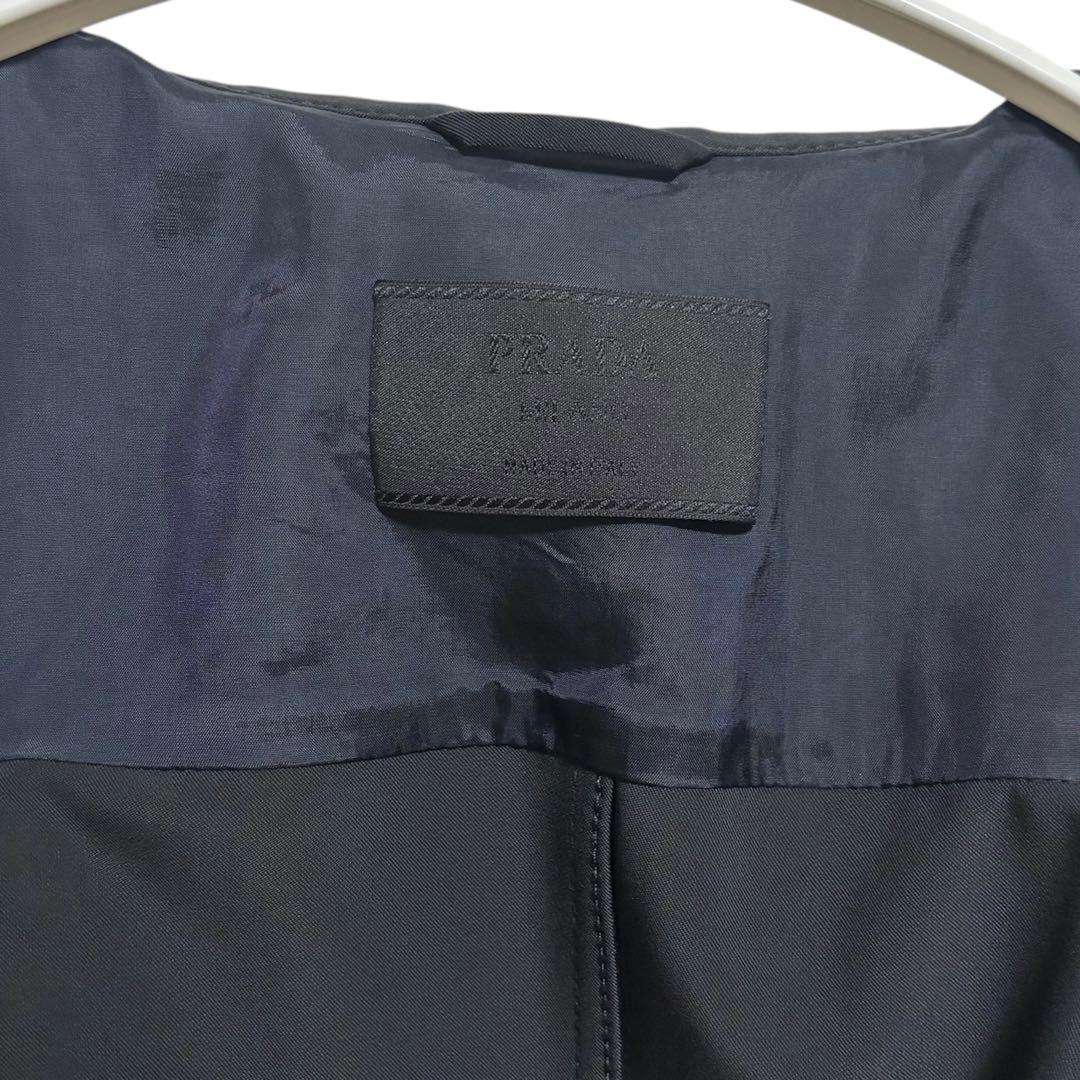 PRADA プラダ　テーラードジャケット　ブラック　38 ボタン