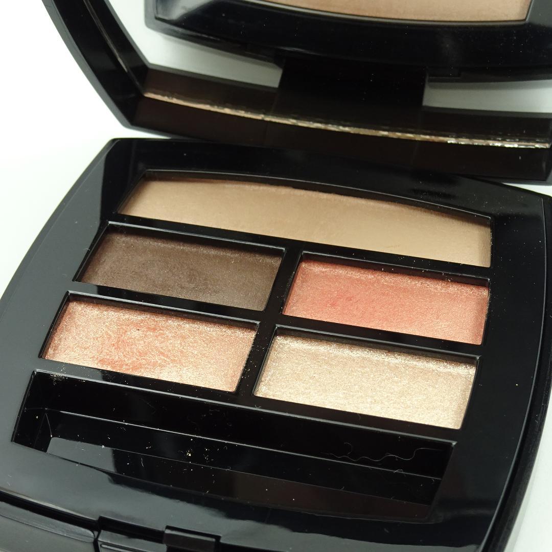 シャネル　レ　ベージュ　パレット　ルガール　ウォーム　184189