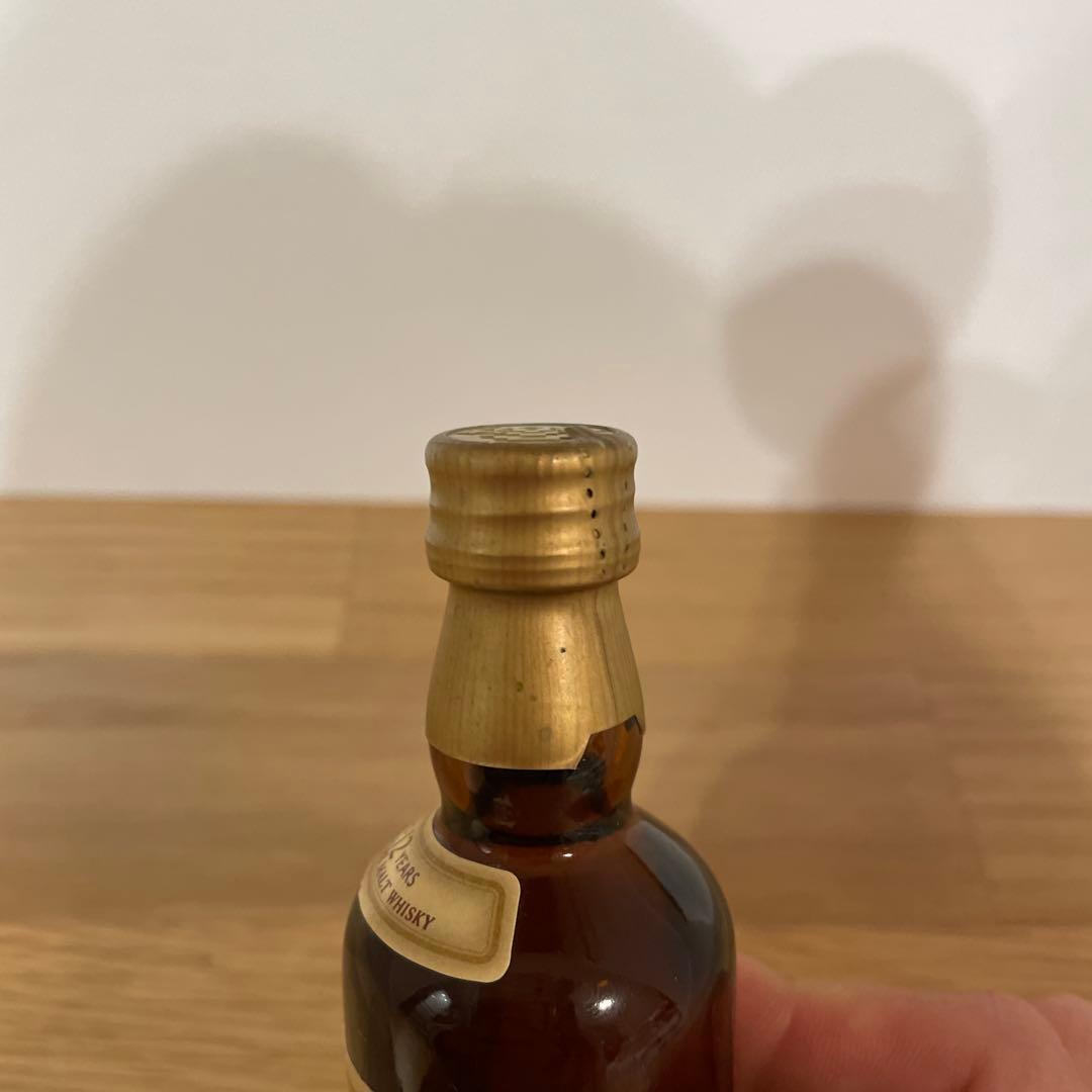 【新品未開封】【旧ラベル】【華】【レア物】山崎12年 50ml