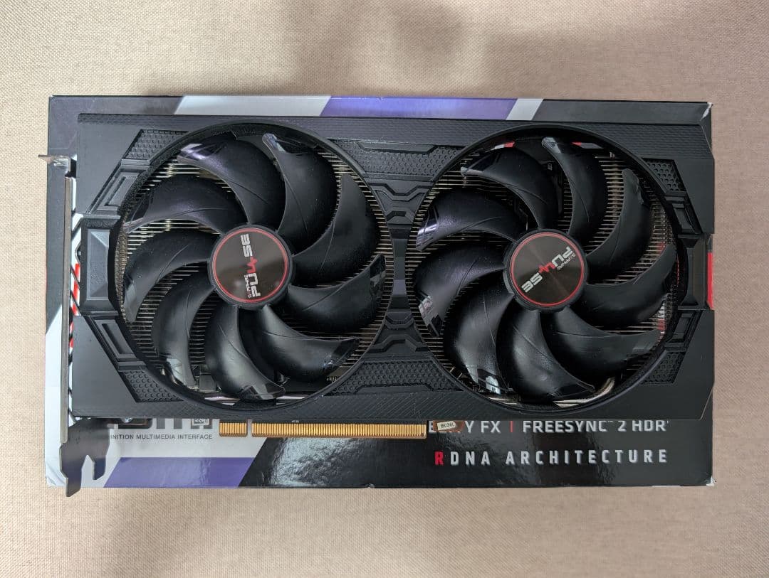 グラフィックボード・グラボ・ビデオカード SAPPHIRE PULSE RADEON RX 5500 XT 4GB