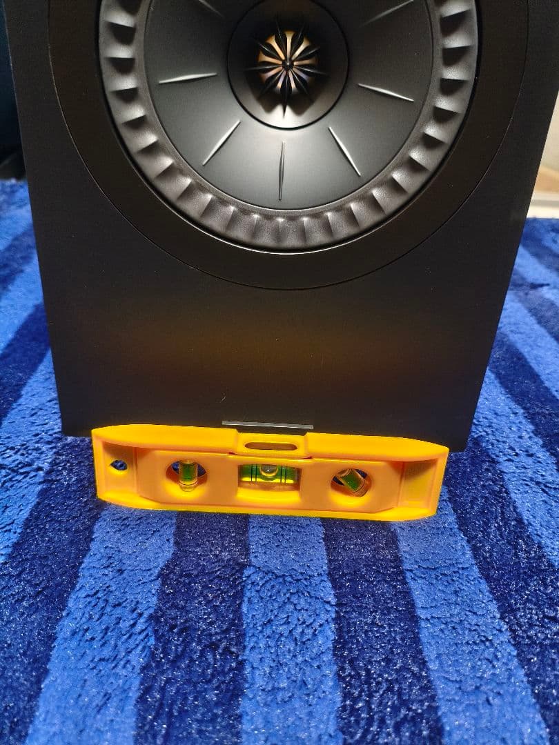 ほぼ新品 KEF Q350 ケフ Q350 ブックシェルフ ペア サランネット付