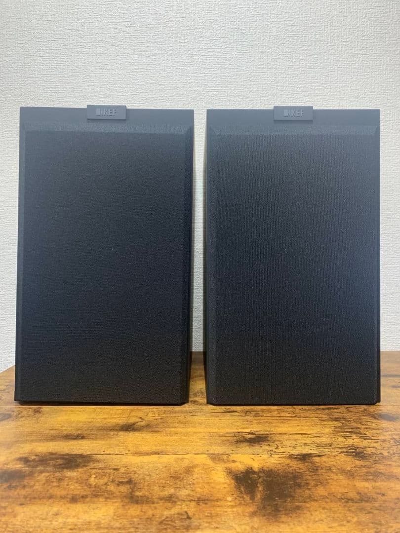 ほぼ新品 KEF Q350 ケフ Q350 ブックシェルフ ペア サランネット付