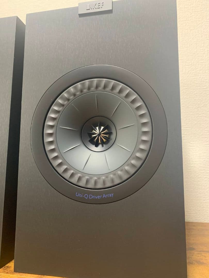 ほぼ新品 KEF Q350 ケフ Q350 ブックシェルフ ペア サランネット付