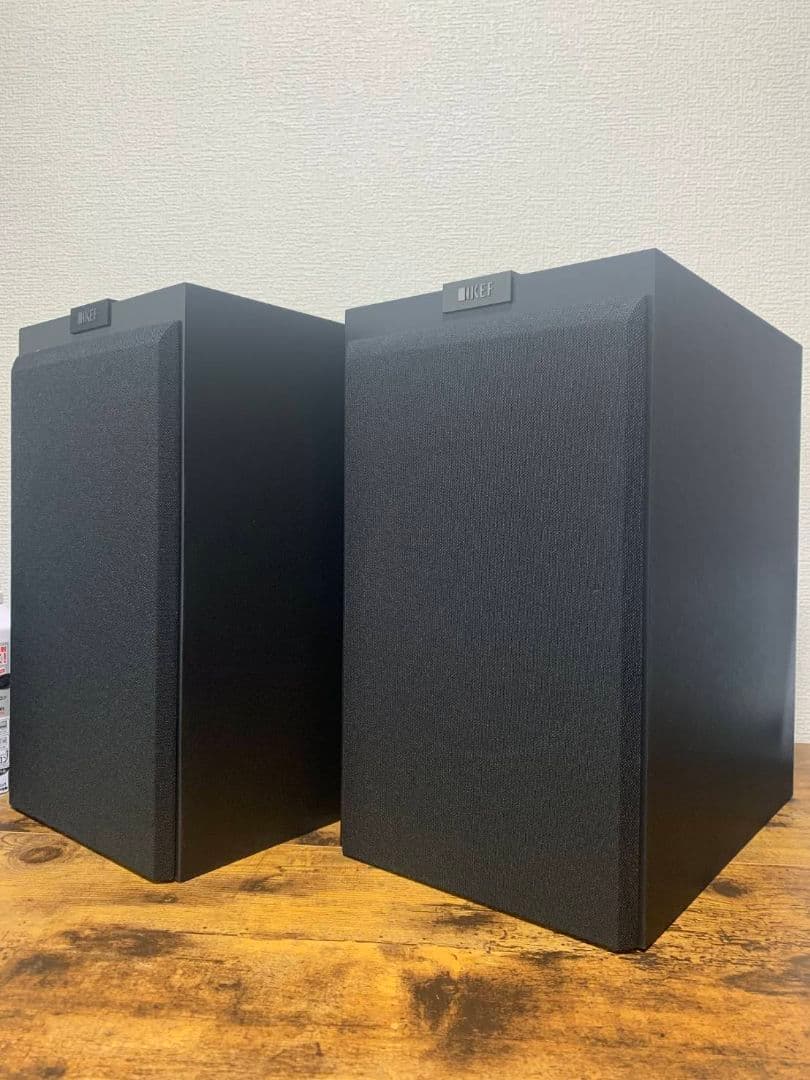 ほぼ新品 KEF Q350 ケフ Q350 ブックシェルフ ペア サランネット付