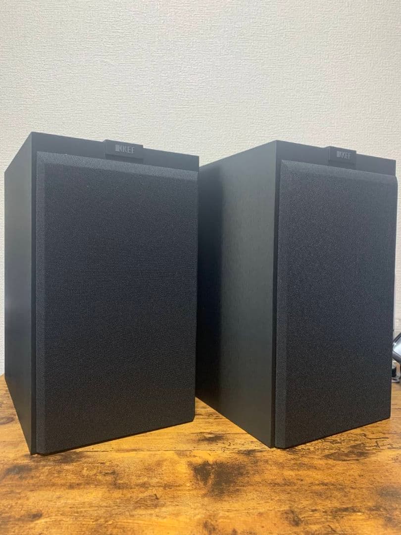 ほぼ新品 KEF Q350 ケフ Q350 ブックシェルフ ペア サランネット付