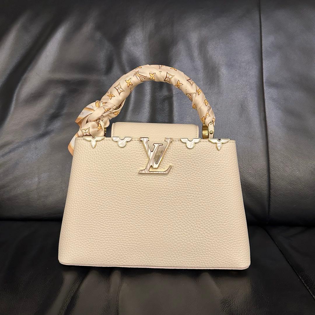 ルイ・ヴィトン LOUIS VUITTON カプシーヌBB クオーツ