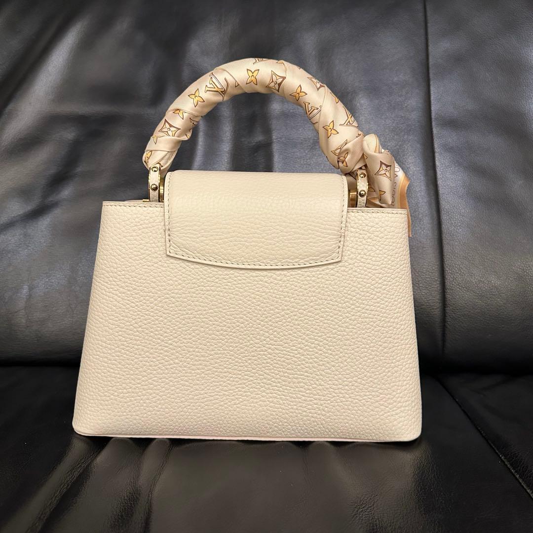 ルイ・ヴィトン LOUIS VUITTON カプシーヌBB クオーツ