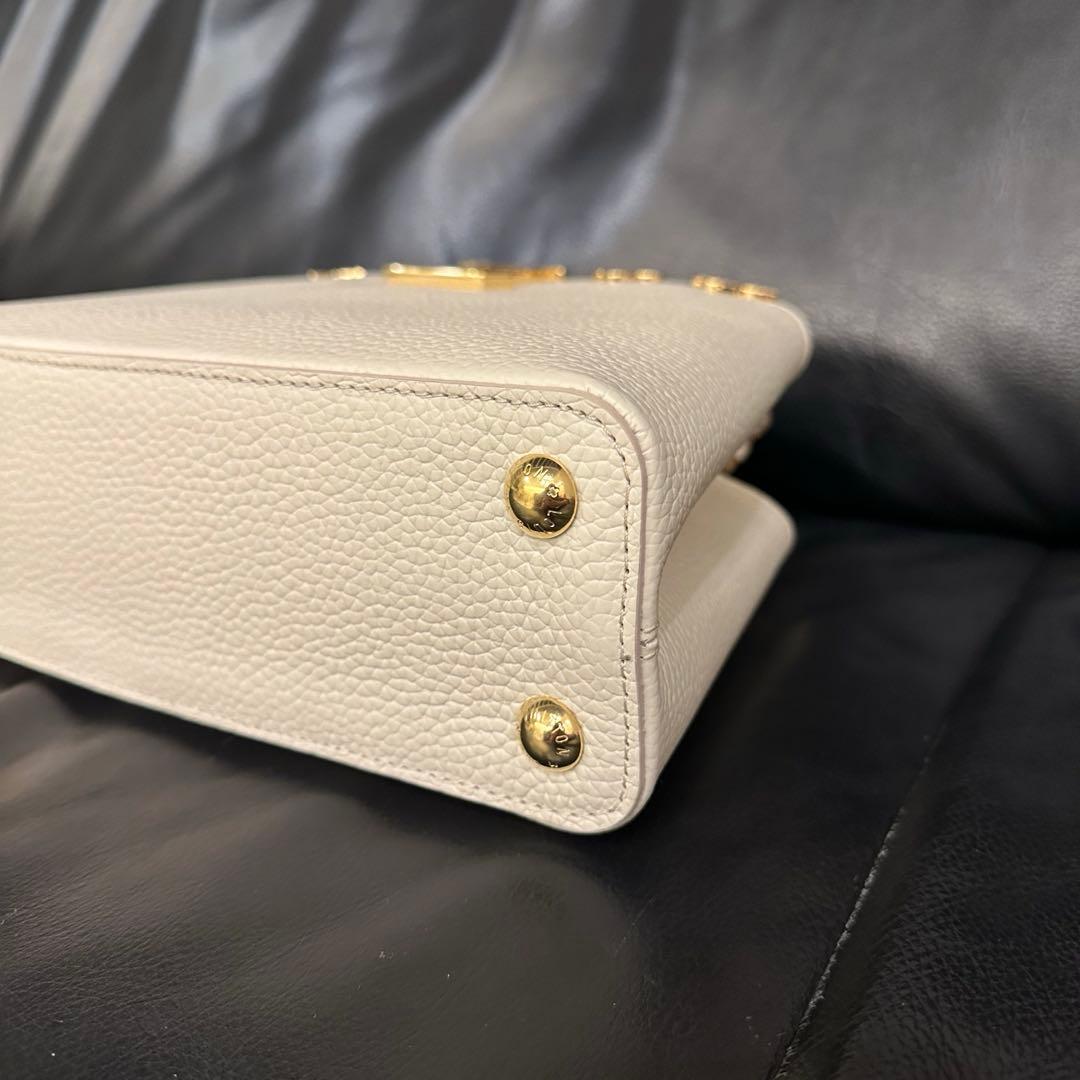 ルイ・ヴィトン LOUIS VUITTON カプシーヌBB クオーツ