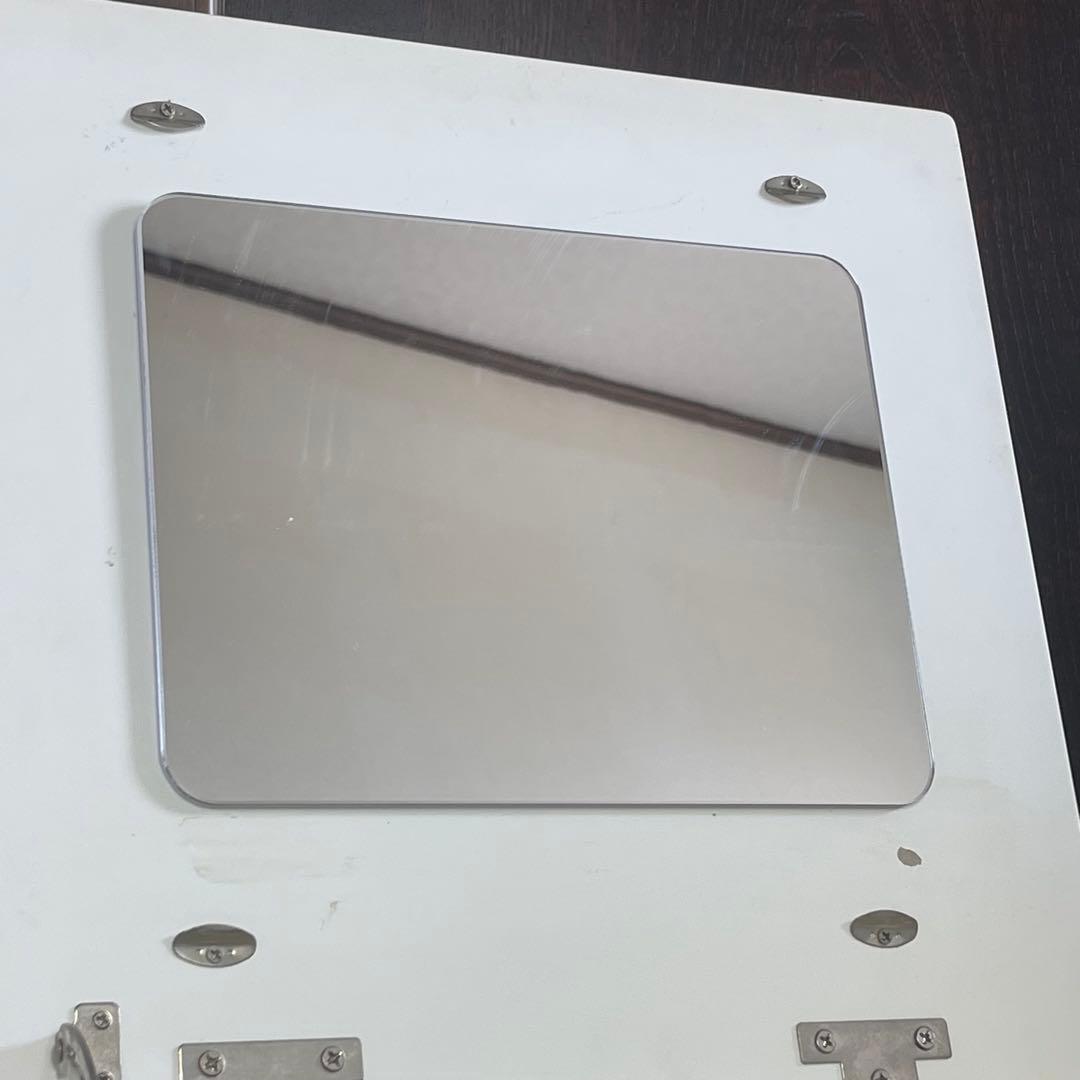 【匿名配送・いいね放置❌】 コスメワゴン ドレッサー コンパクト ホワイト