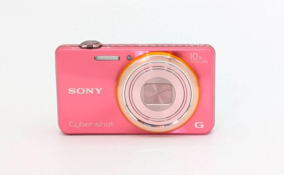 SONY Cyber-shot DSC-WX100 コンパクトカメラ ピンク