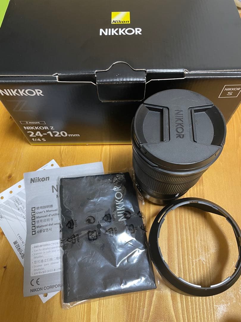 ニコン　標準ズームレンズ　 NIKKOR Z 24-120mm f/4 S