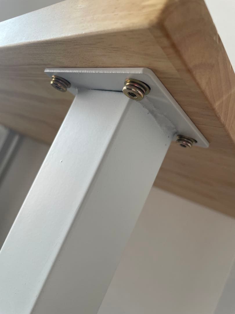 かなでもの　ラバーウッド（ナチュラル）テーブル　パソコンデスク　150センチ幅