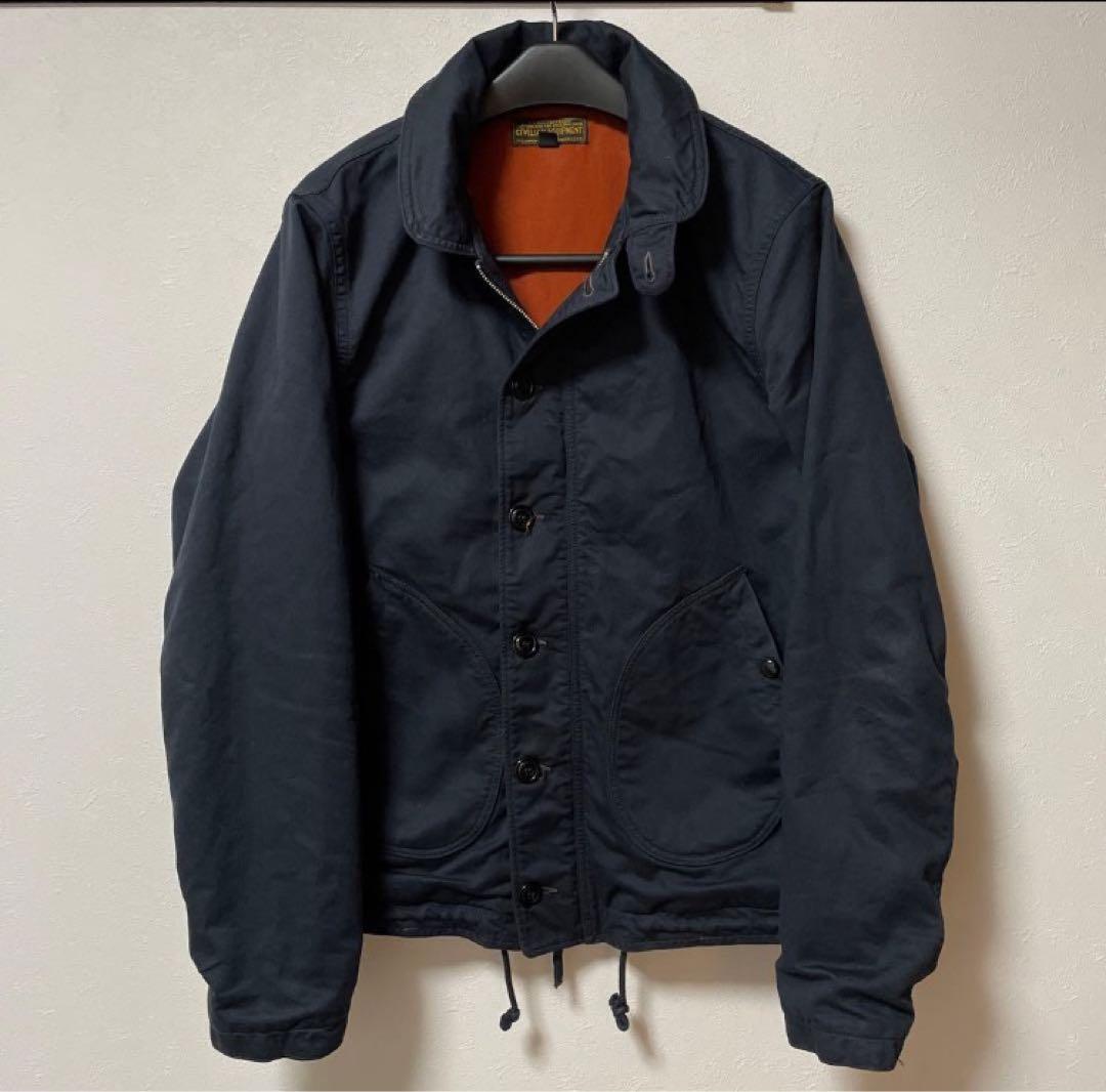 フリーホイーラーズ デッキジャケット シビリアン　38 希少品