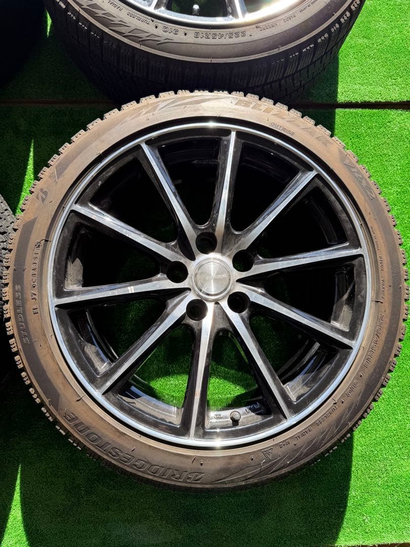 18インチ ホイールセット