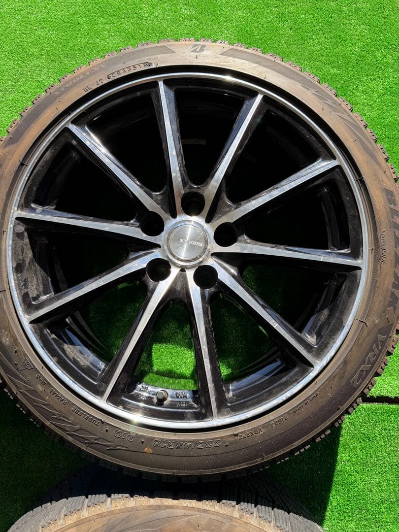 18インチ ホイールセット