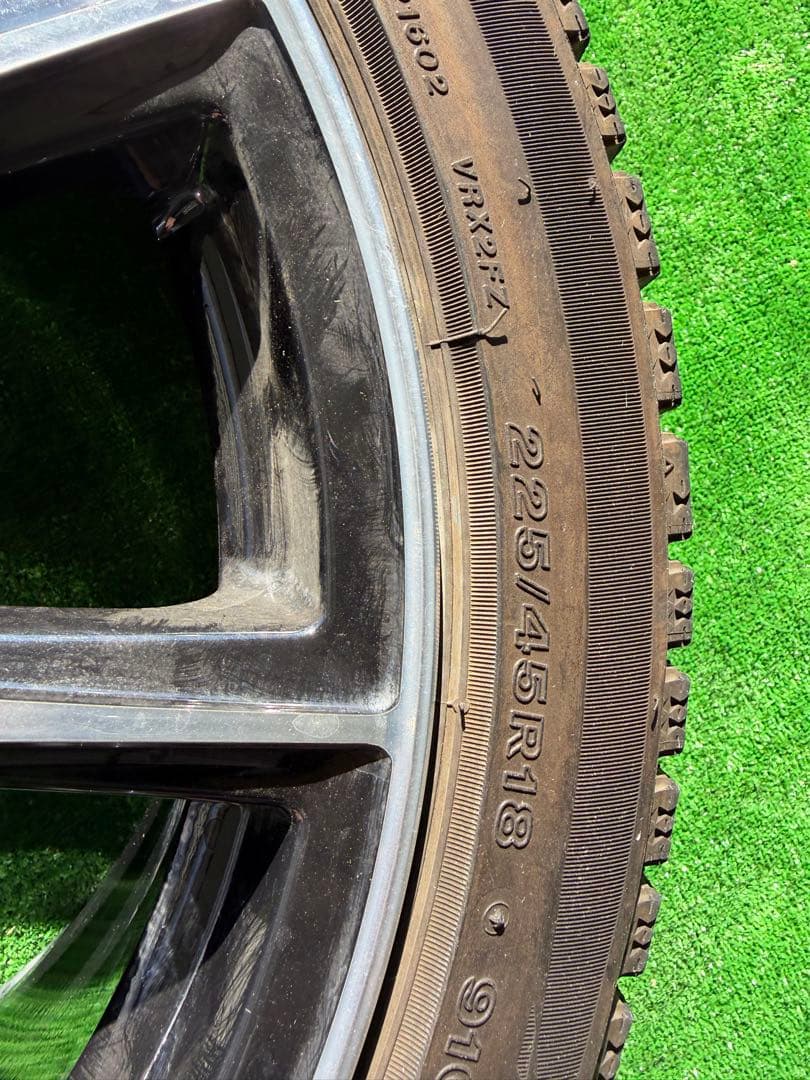 18インチ ホイールセット