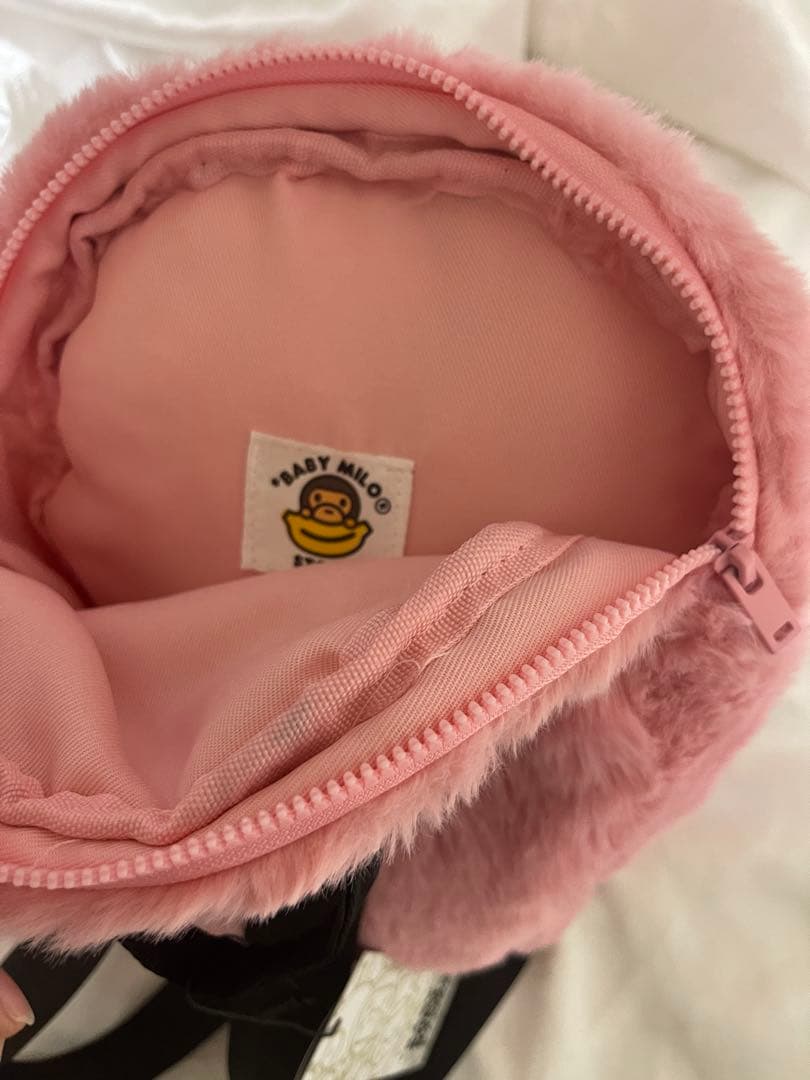 マイロ　ピンク　リュック