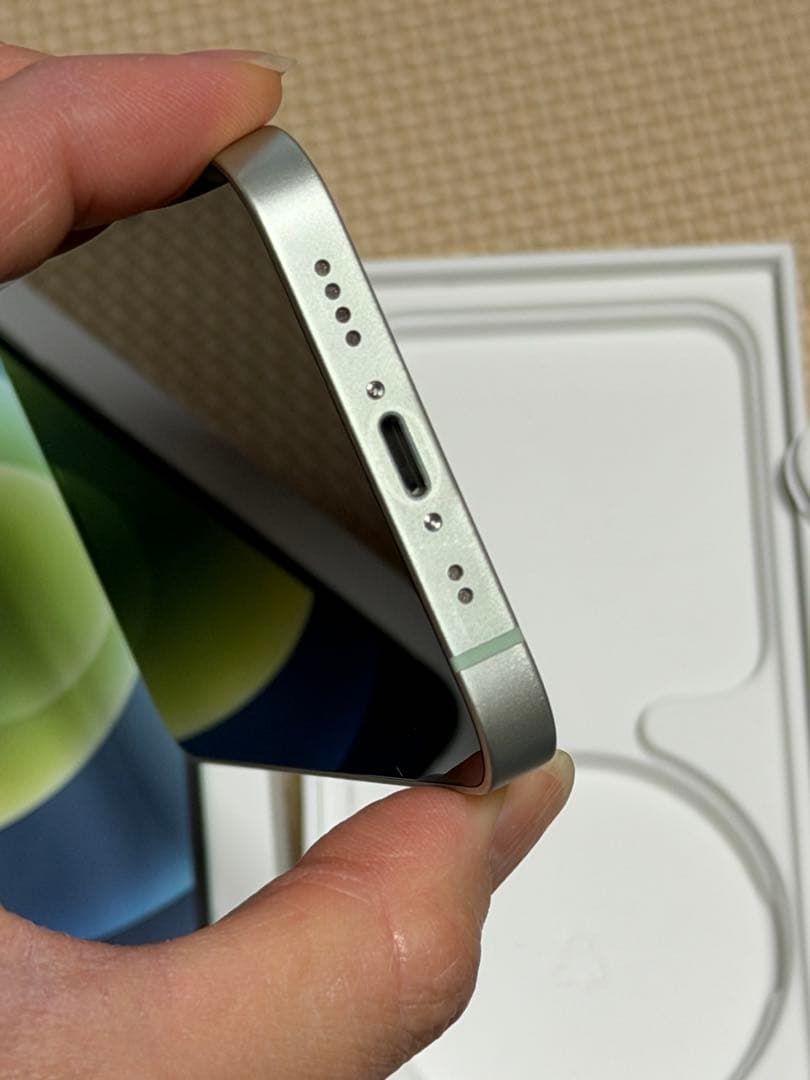 Apple iPhone 12 mini 本体 ミントグリーン 超美品　箱付き