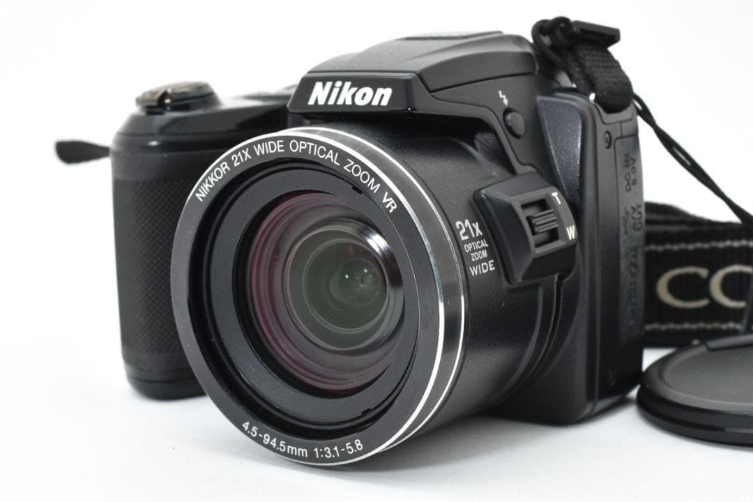 Nikon ニコン COOLPIX L120 コンパクト デジタルカメラ