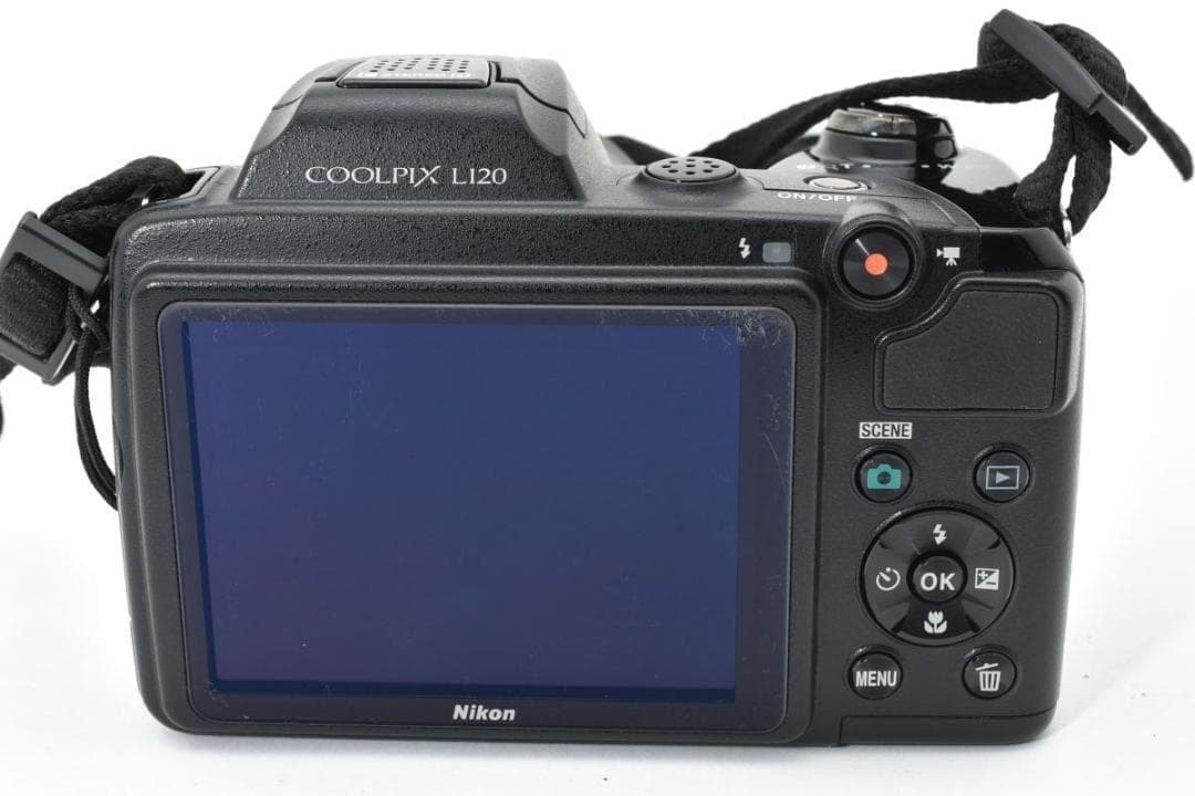 Nikon ニコン COOLPIX L120 コンパクト デジタルカメラ