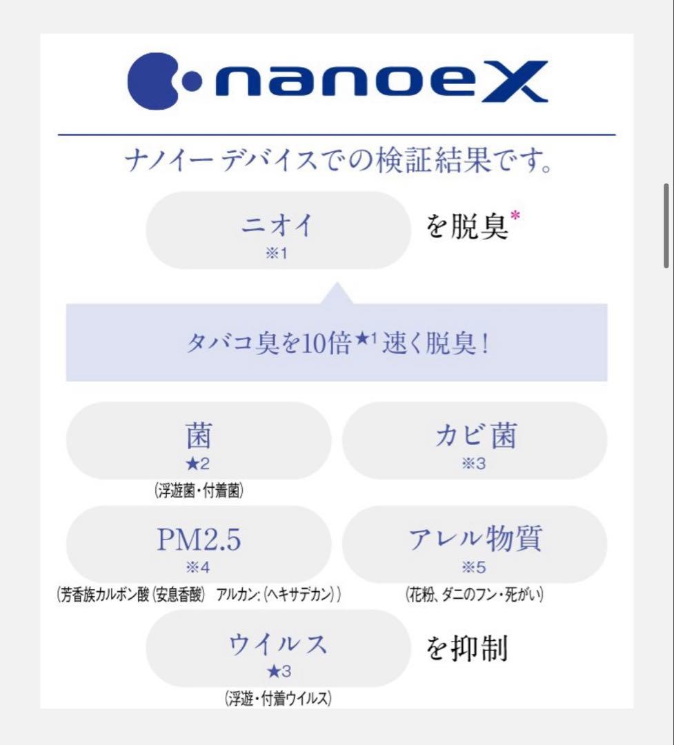 GAFAM★ナノイーX搭載ファンヒーター　DS-FWX1200