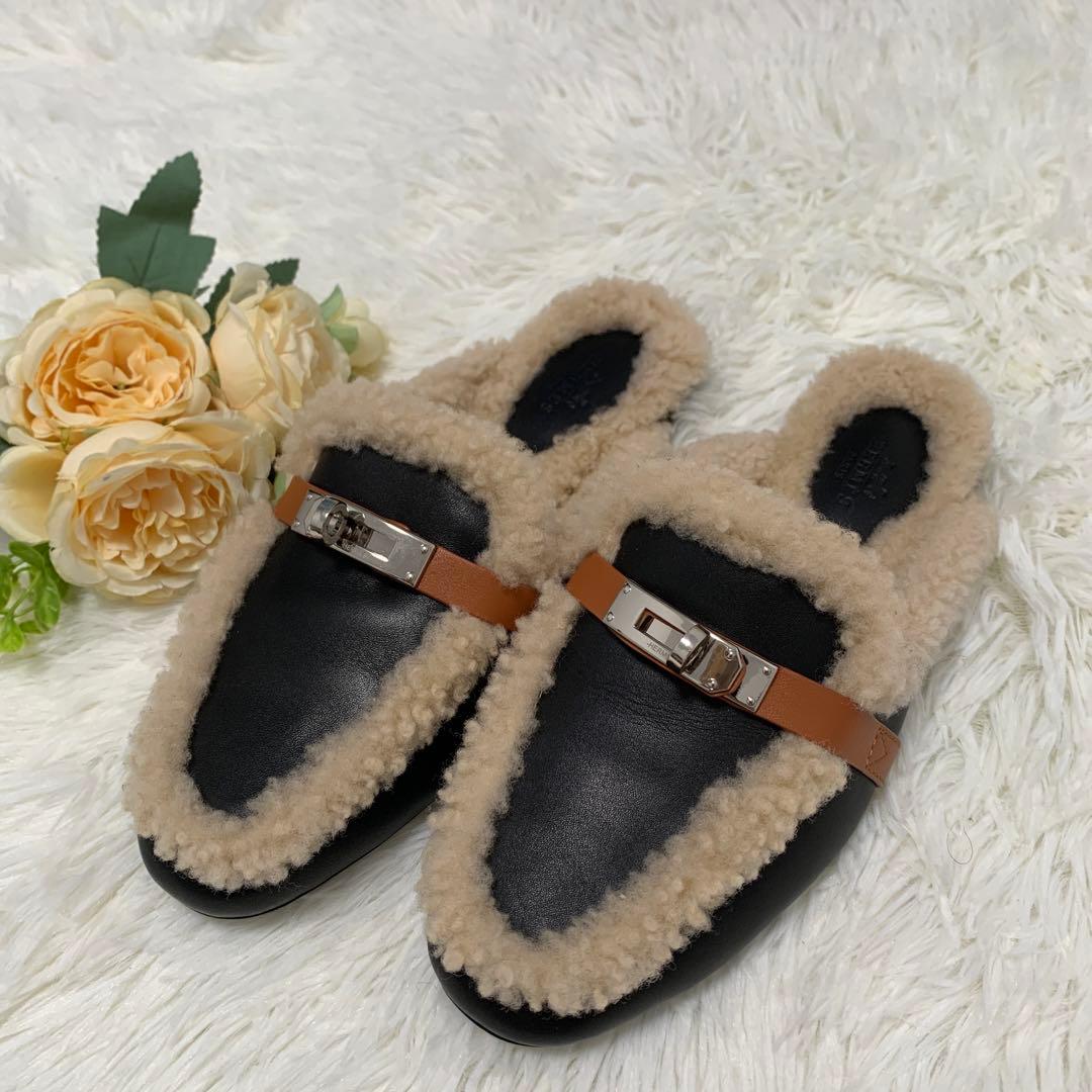 エルメス オズ ミュール サンダル