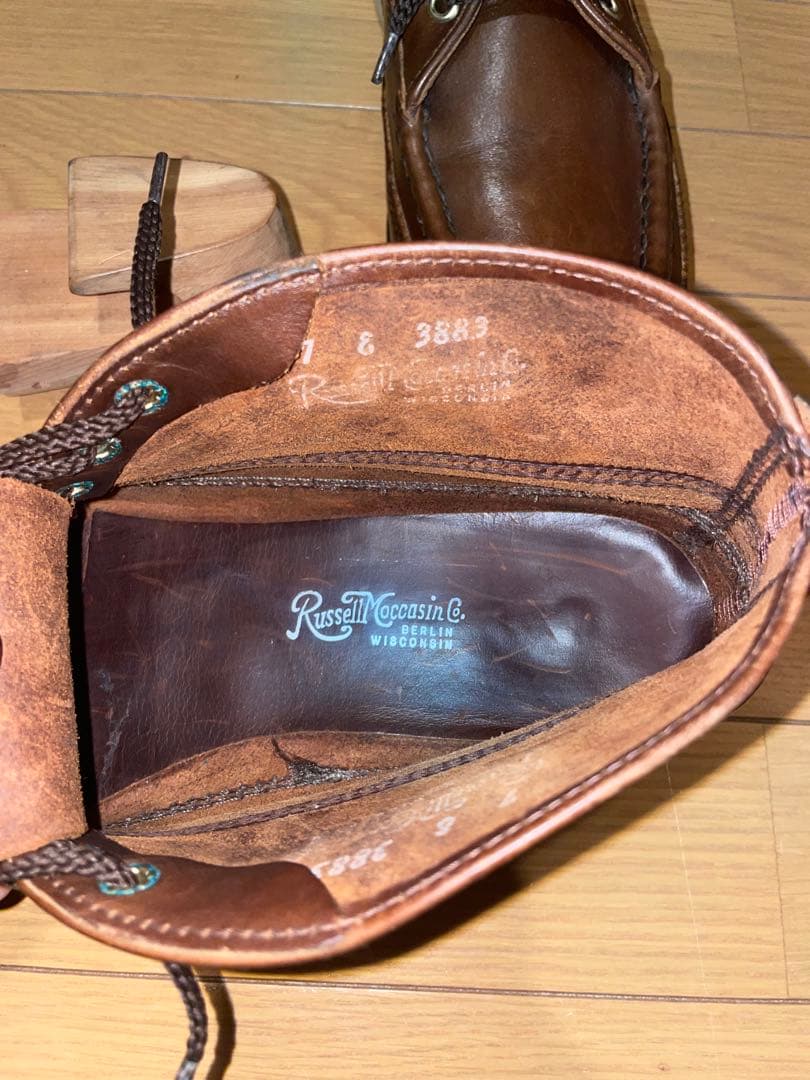 USA製【ラッセルモカシン】スポーティングクレイチャッカ