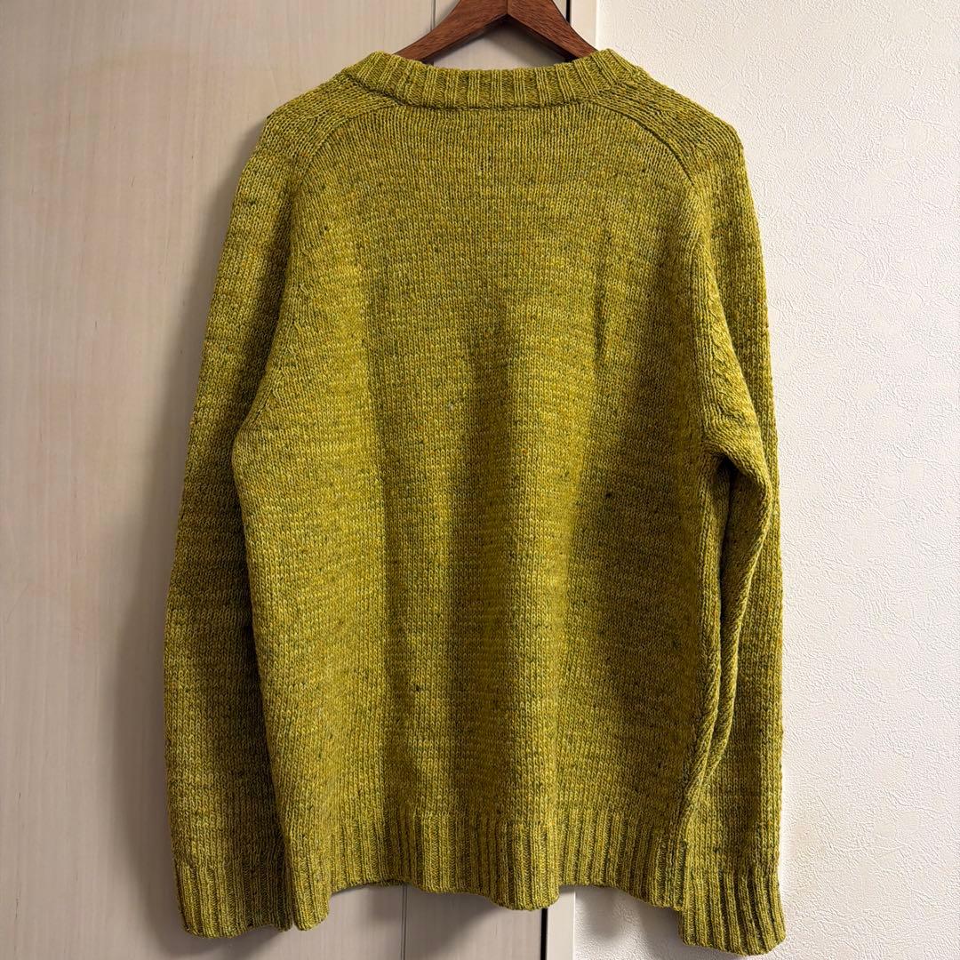 専用CABaN キャバン DONEGAL P/O ウールニット マスタード L