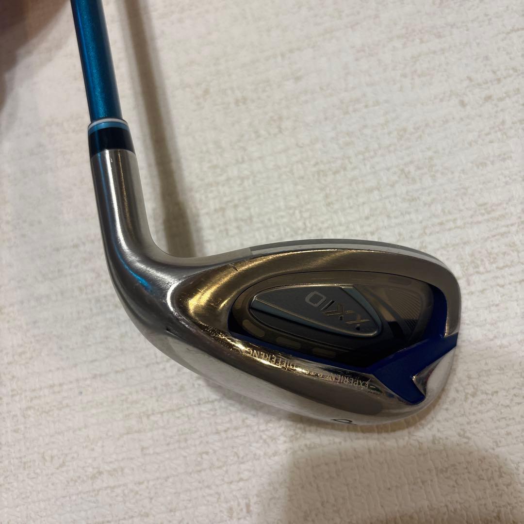 晓美　XXIO12 レディース アイアンセット SW PW AW