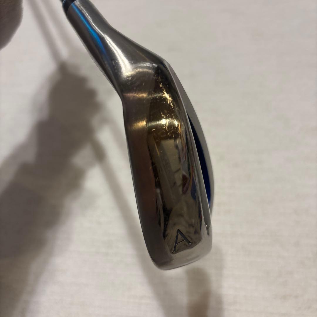 晓美　XXIO12 レディース アイアンセット SW PW AW