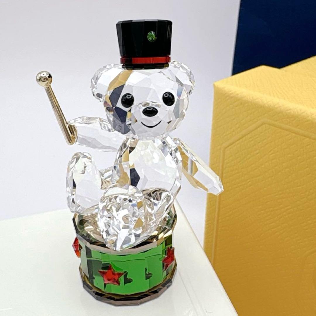 極美品✨ スワロフスキー Krisベア Holiday 2025年度限定生産品