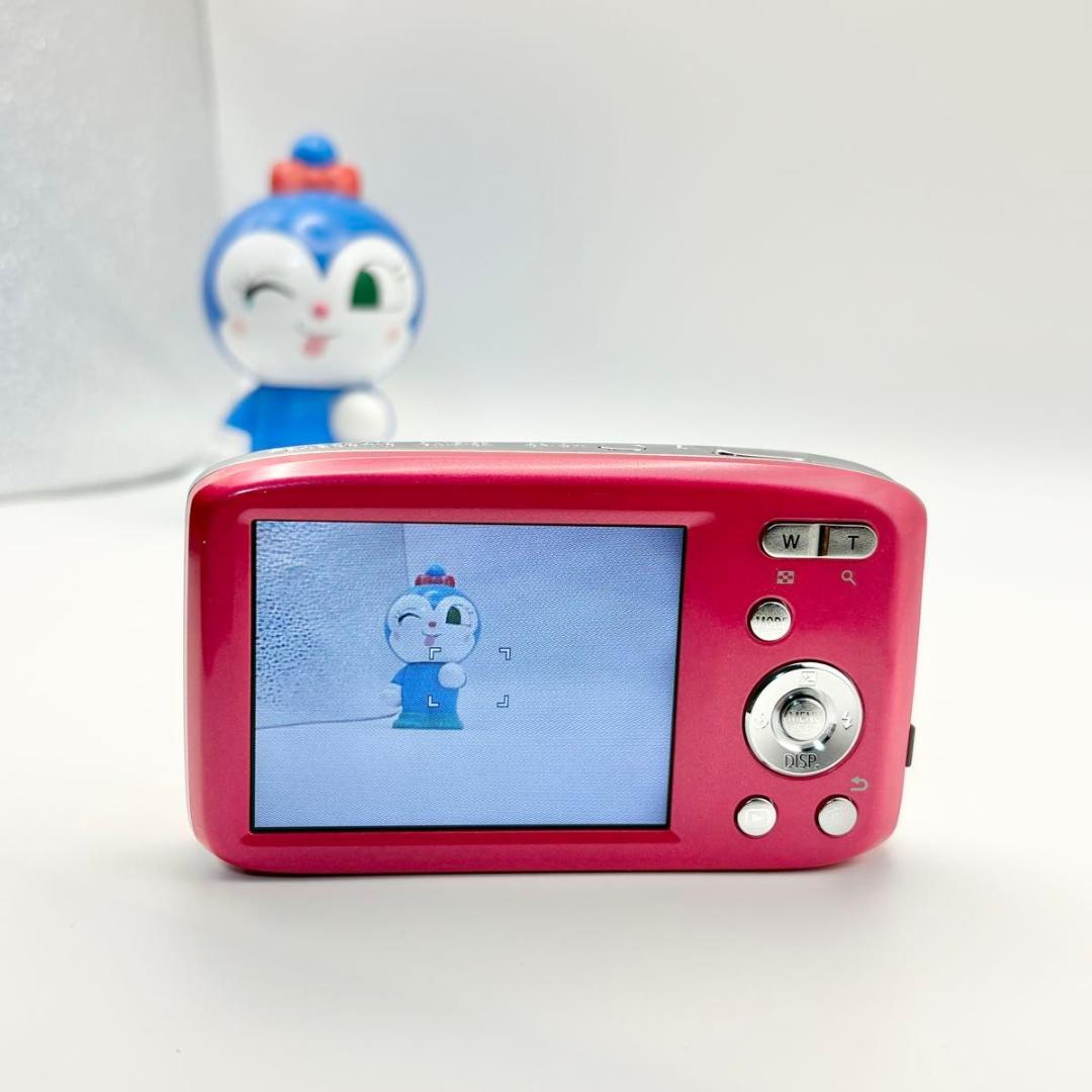 美品 Panasonic LUMIX DMC-S2 ピンク コンデジ　デジカメ