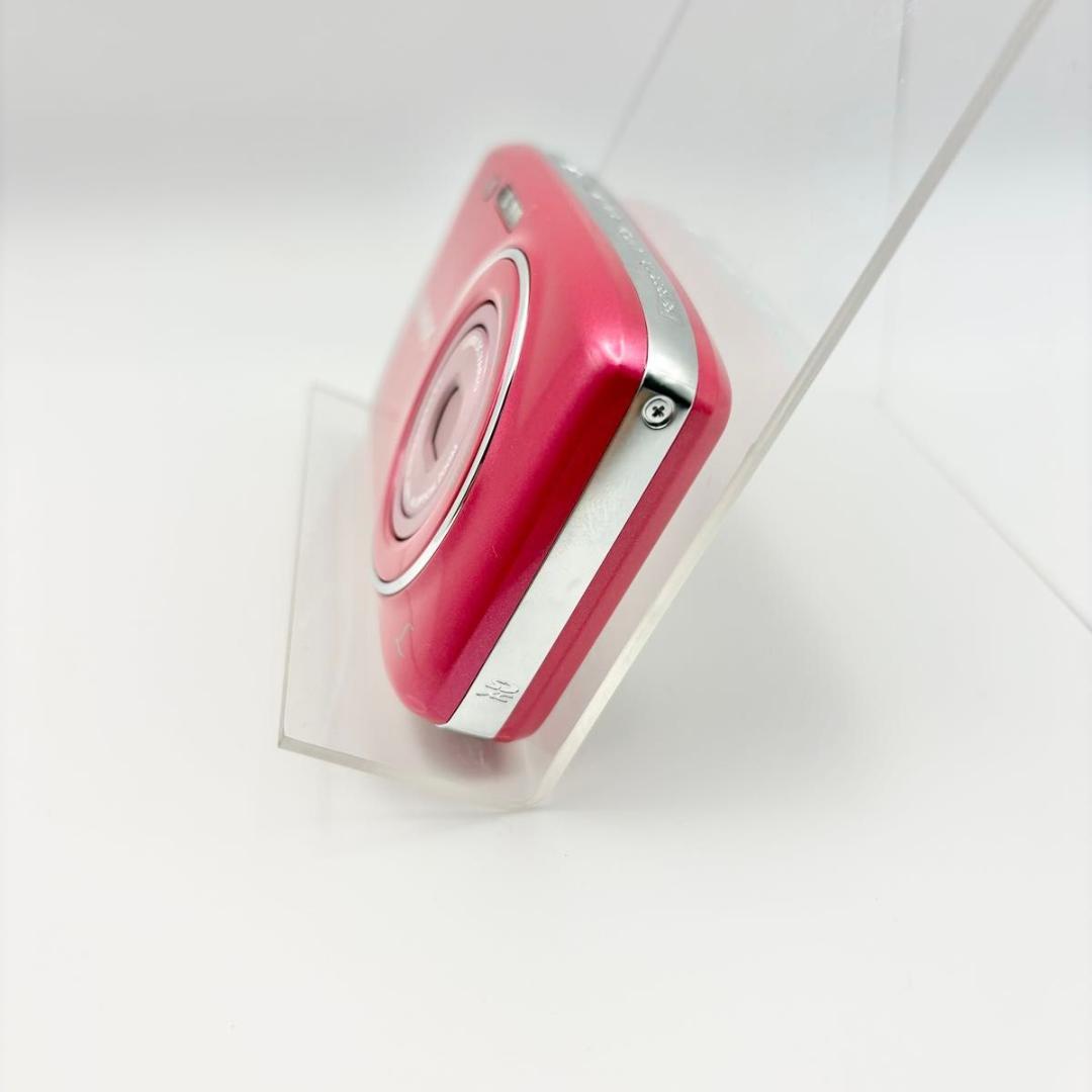 美品 Panasonic LUMIX DMC-S2 ピンク コンデジ　デジカメ