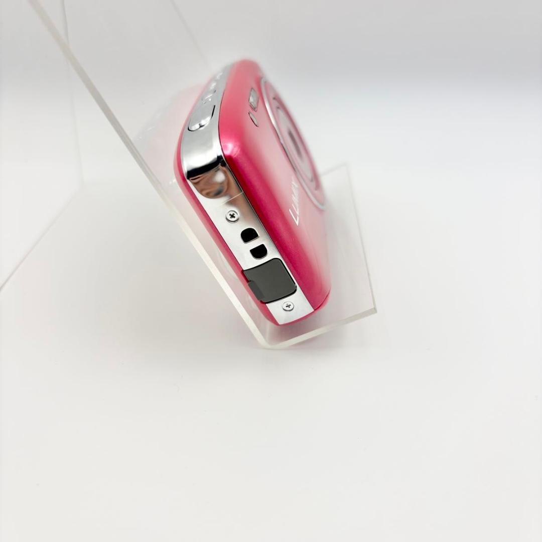 美品 Panasonic LUMIX DMC-S2 ピンク コンデジ　デジカメ