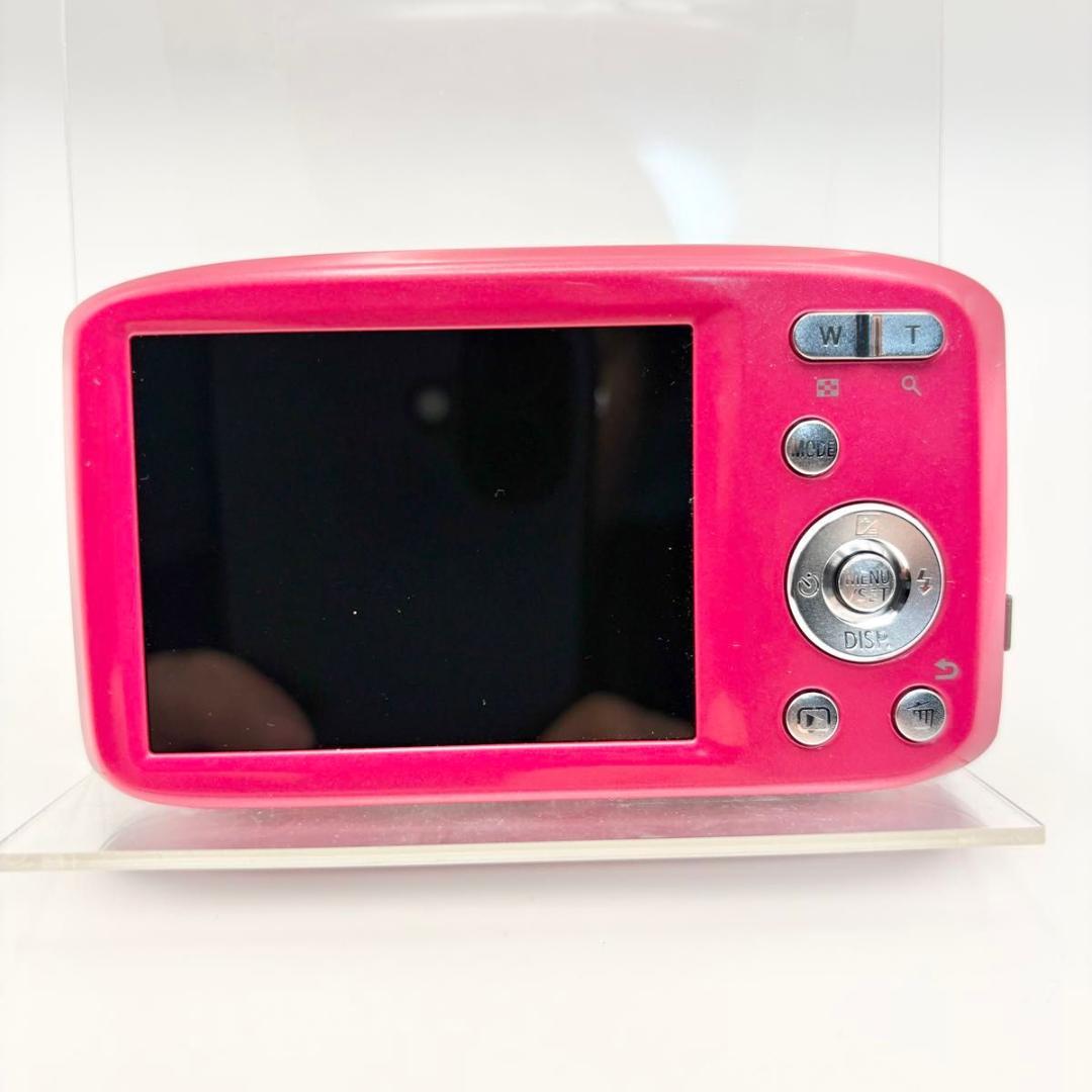 美品 Panasonic LUMIX DMC-S2 ピンク コンデジ　デジカメ