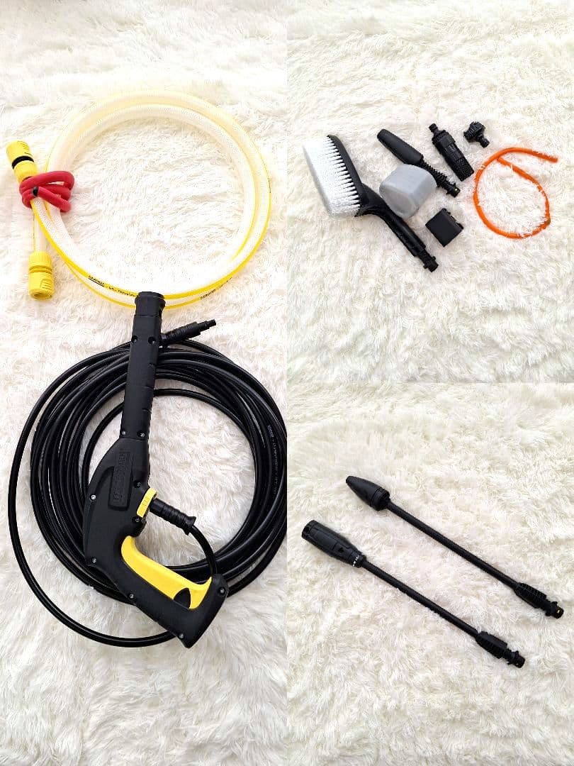 【極美品】【付属品完備】ケルヒャー高圧洗浄機JTKサイレントS