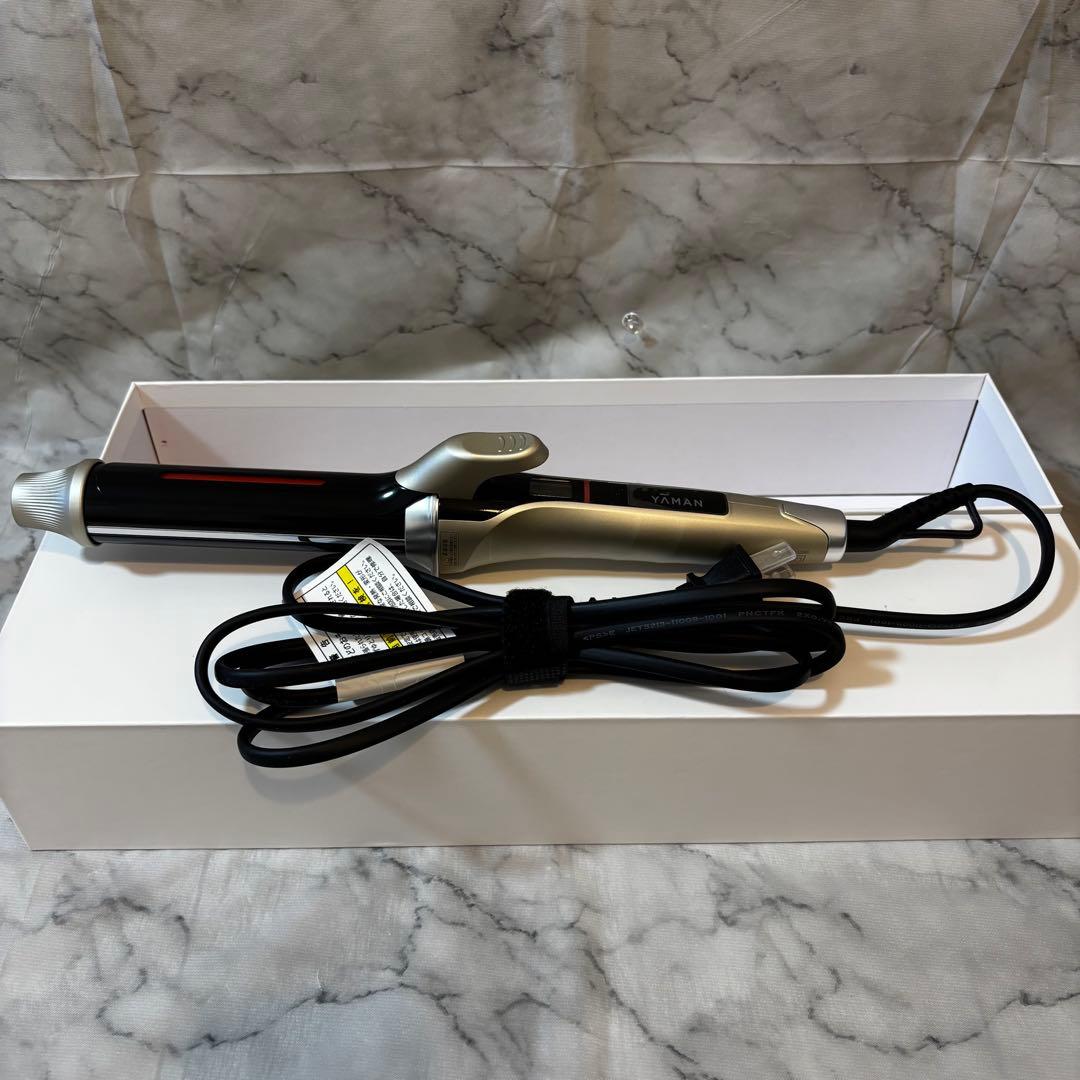【新品】ヤーマン スムースアイロンフォトイオン カール 32mm YJHB1N