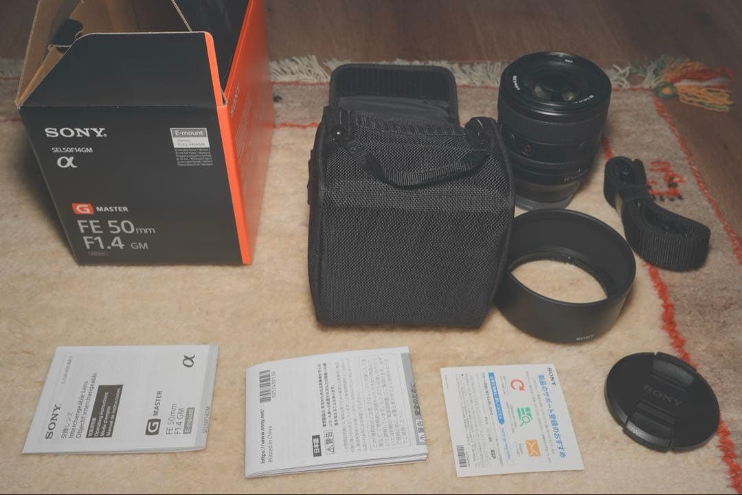 O*y様 SONY FE 50mm F1.4 GM