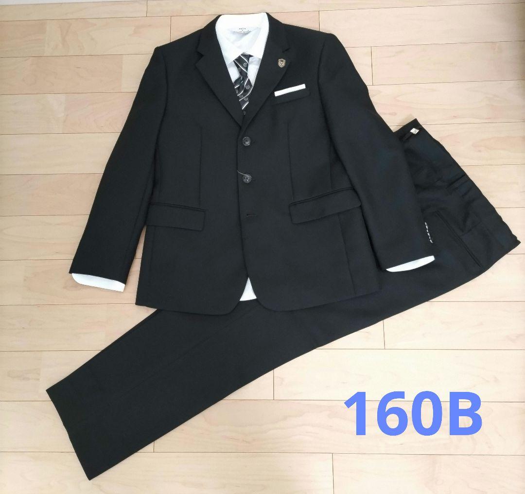 【walts by BEAMS DESIGN】キッズ ブラックフォーマル160B