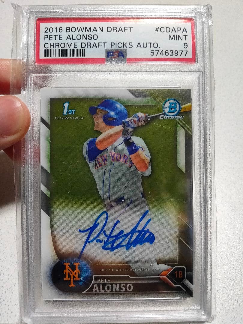 その他 Pete Alonso Bowman Topps MLB PSA