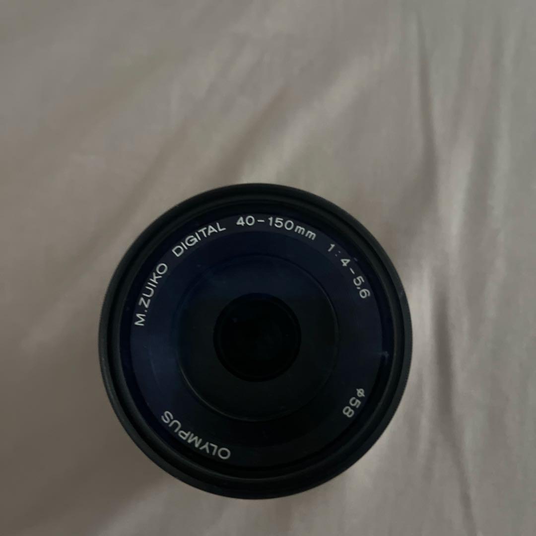 ［値下げ］オリンパス望遠レンズ 40−150mm ボカシ撮影やイベントにピッタリ