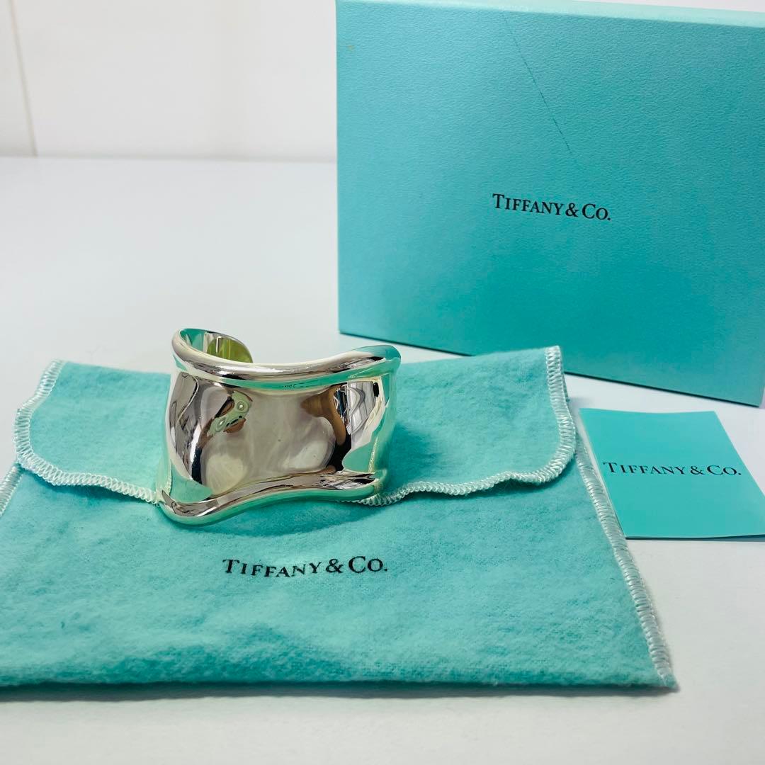 TIFFANY & CO. ボーン カフ 925 シルバー（右手）