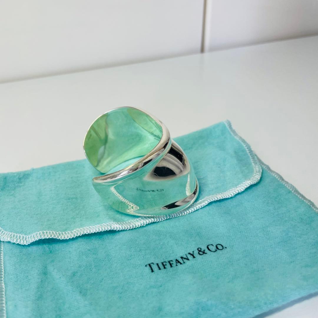 TIFFANY & CO. ボーン カフ 925 シルバー（右手）
