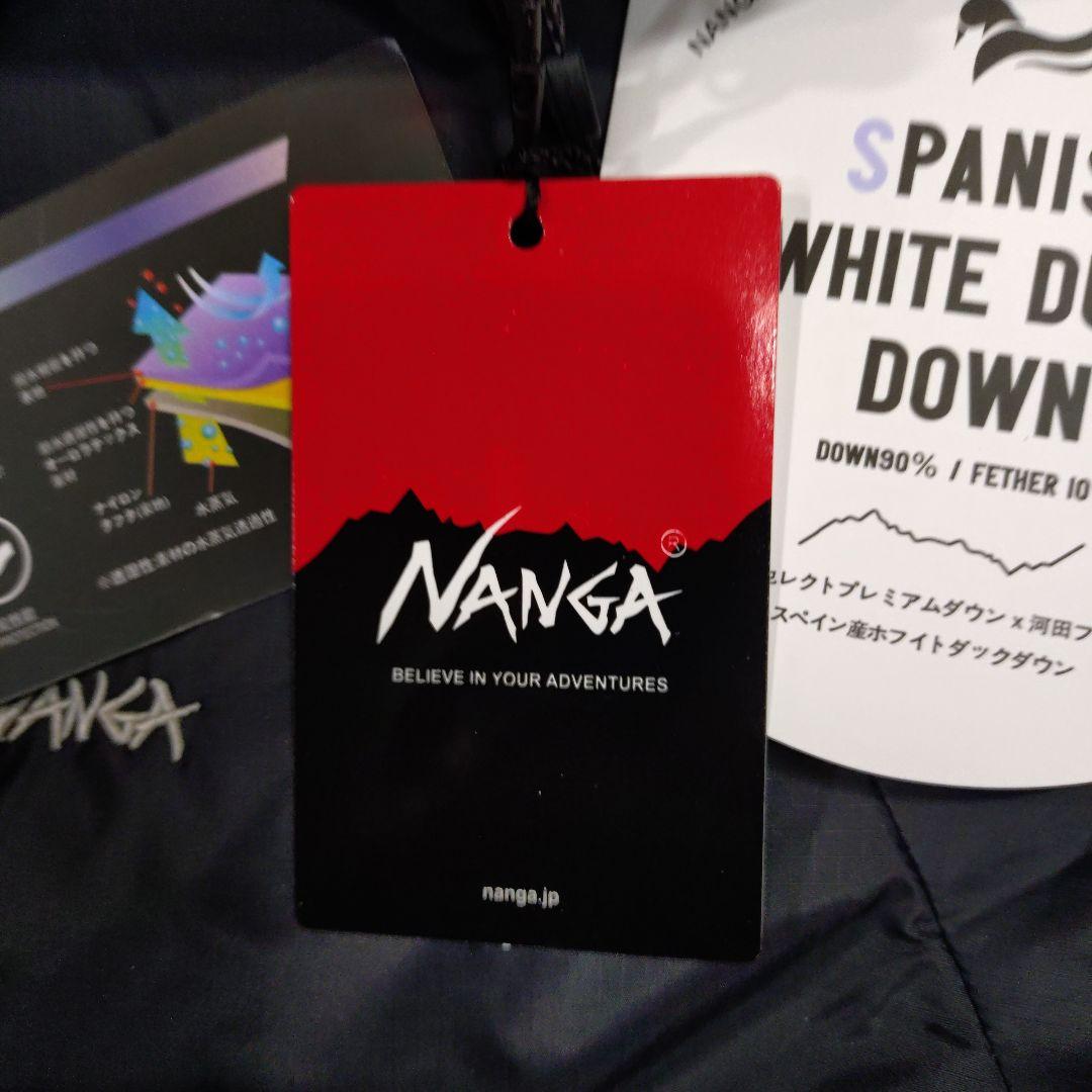 ☆完全 新品未使用☆NANGA AURORA-TEX ダウンジャケット
