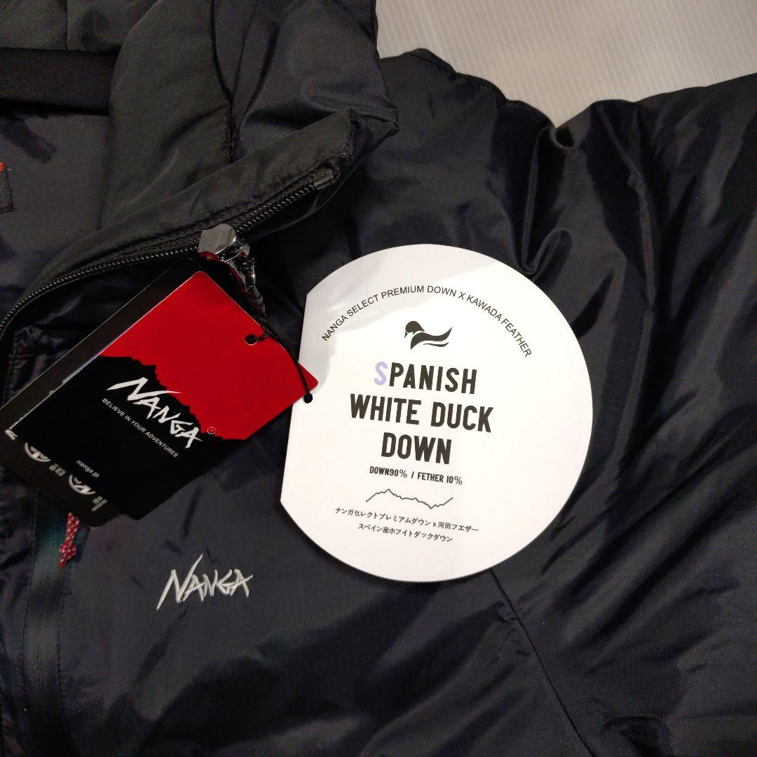 ☆完全 新品未使用☆NANGA AURORA-TEX ダウンジャケット