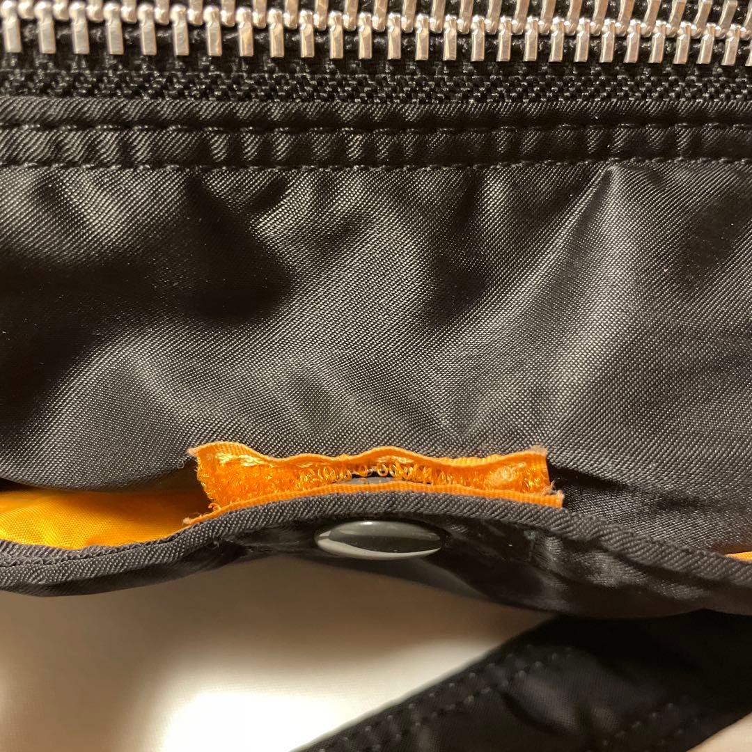 PORTER タンカー ミニドラムバッグ　黒