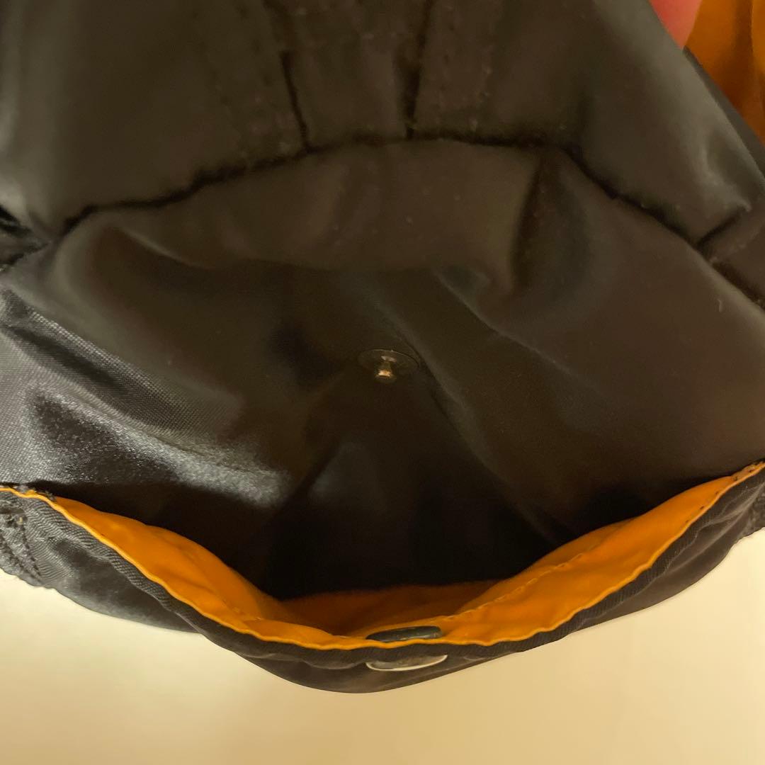 PORTER タンカー ミニドラムバッグ　黒