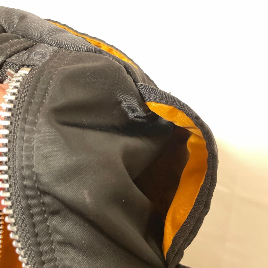 PORTER タンカー ミニドラムバッグ　黒