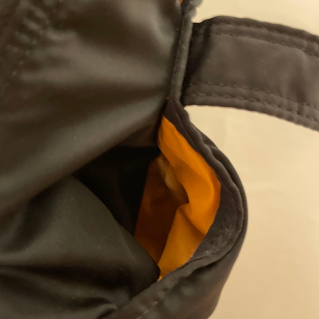 PORTER タンカー ミニドラムバッグ　黒