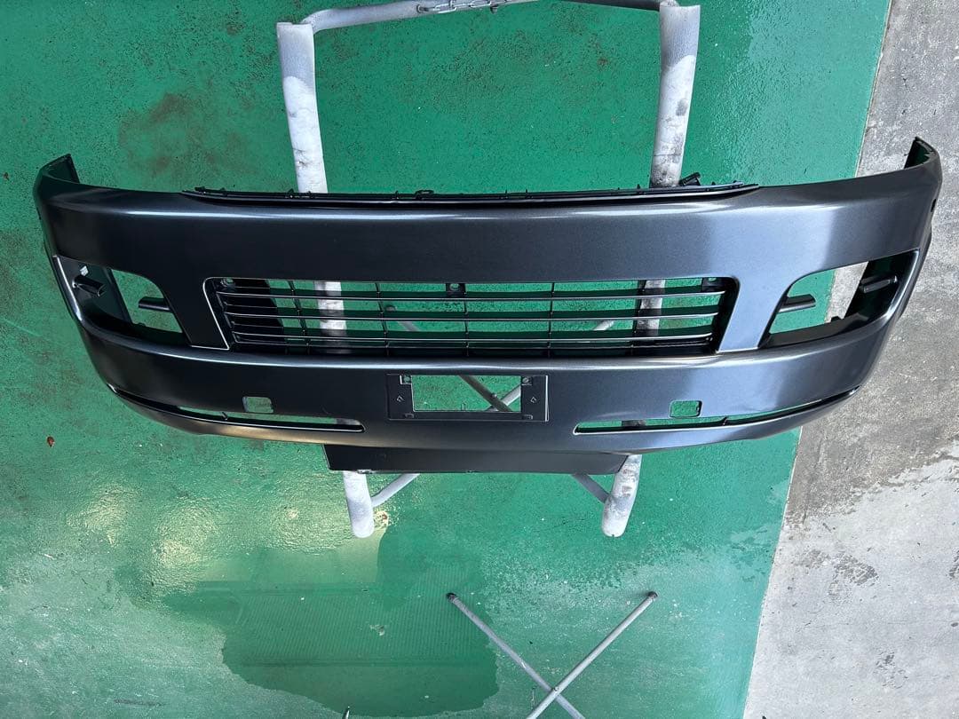 【加藤】ハイエース　バンパー